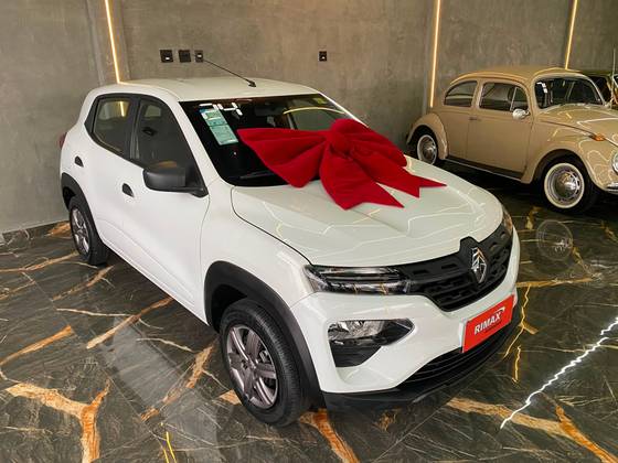RENAULT KWID 1.0 12V SCE FLEX ZEN MANUAL RENAULT KWID 1.0 12V SCE FLEX ZEN MANUAL